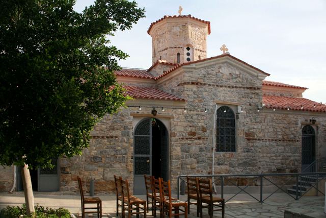 Agioi Taxiarches - 9th Cen. Byzantine church of Ermioni  