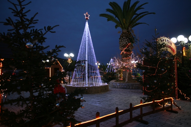December 25 - Christmas Day - Ermioni Christmas Village