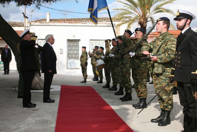 Ermioni Museum: Hellenic President's visit for 190th Anniversary
