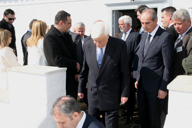 Ermioni Museum: Hellenic President's visit for 190th Anniversary
