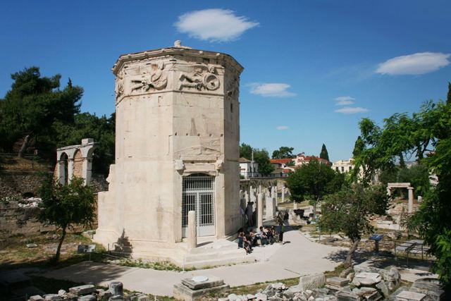 Athens - Tower of the Winds 