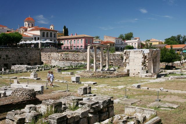 Athens - Roman Agora