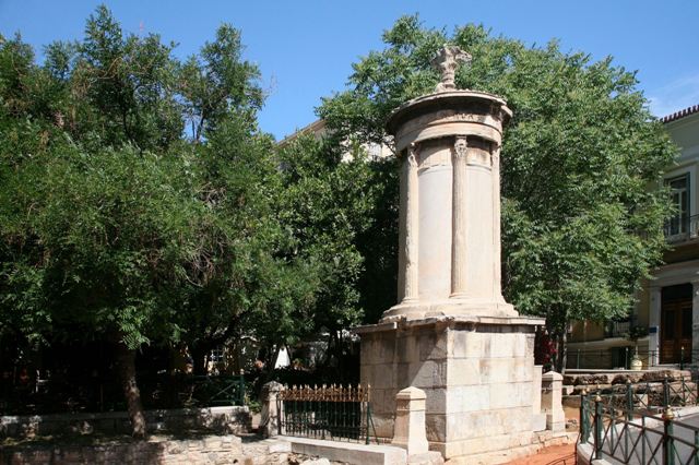 Athens - Plaka - Monument of Lysicrates 