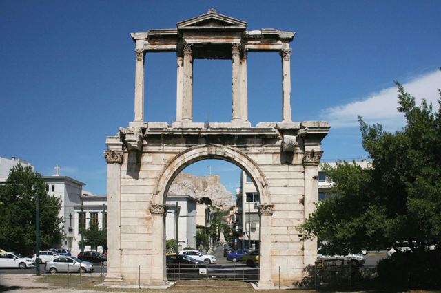 Athens - Arch of Hadrian