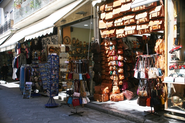 Athens - Monastiraki Plaka shops