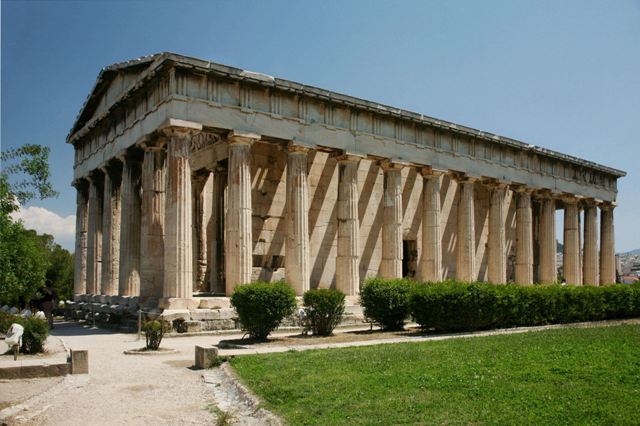 Athens - Temple of Hephaestus