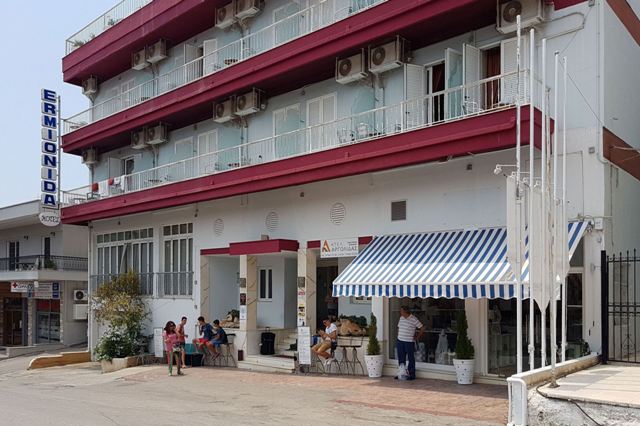 Kranidi - Ermionida Hotel opposite the Regional Health Centre
