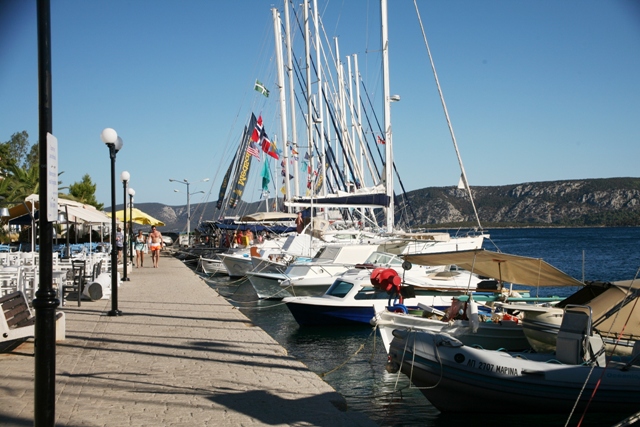 Mandrakia - Flotilla holidays are becoming more popular  
