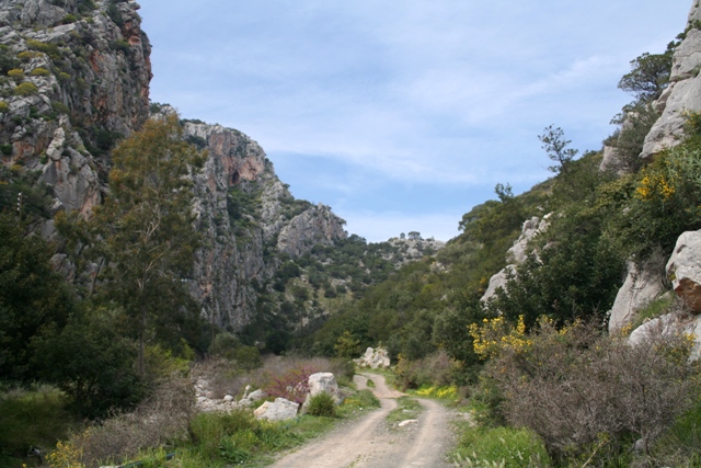 The ravine of Katafyki 